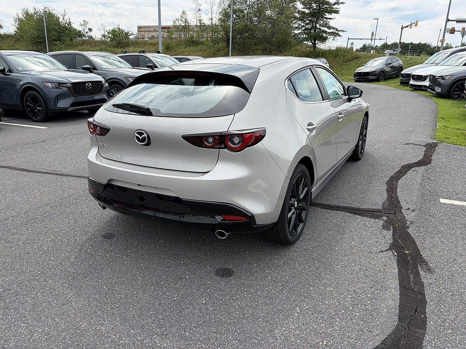 New 2026 MAZDA MAZDA3 s Sport FWD image 3