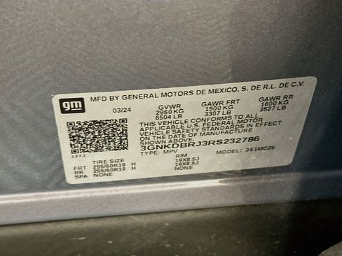 Used 2024 Chevrolet Blazer EV LT AWD/4WD image 12