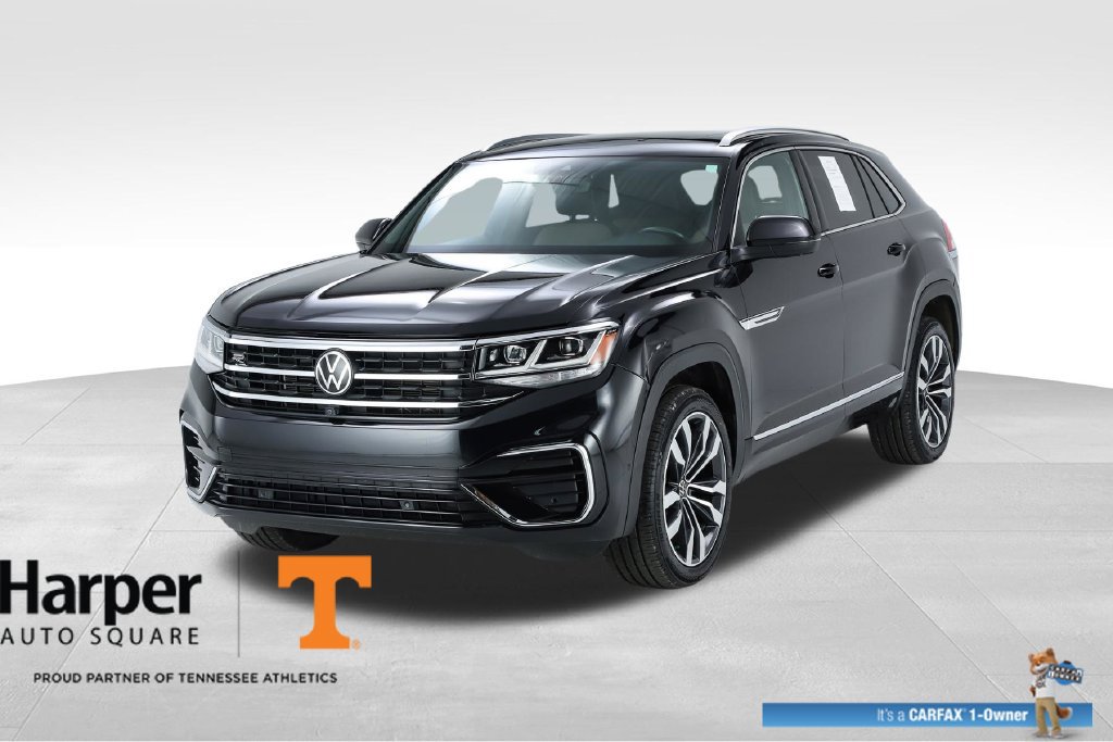 New 2023 Volkswagen Atlas Cross Sport SEL Premium R-Line AWD/4WD image 1