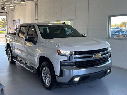 Certified 2021 Chevrolet Silverado 1500 LT