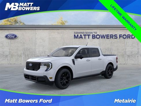 New 2026 Ford Maverick Lariat w/ Black Appearance Package AWD/4WD image 1