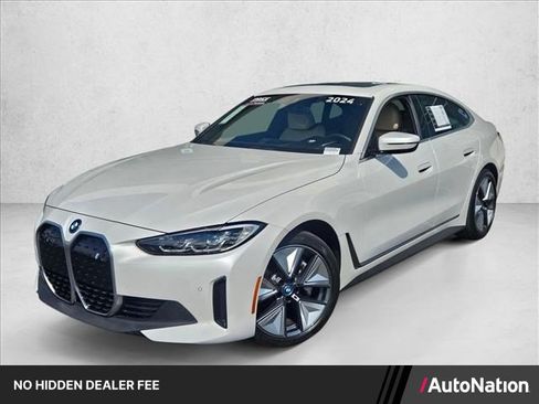 Used 2024 BMW i4 eDrive40 w/ Convenience Package RWD image 1