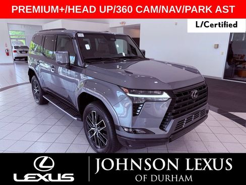 Certified 2024 Lexus GX 550 w/ Cold Area Package AWD/4WD image 1