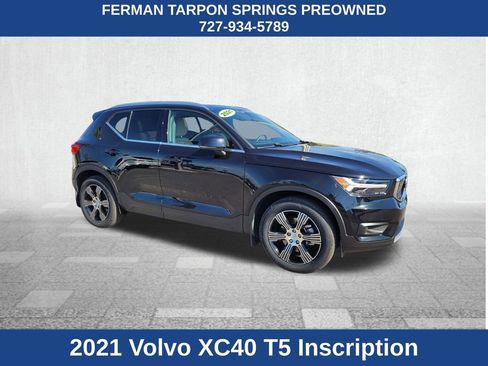 Used 2021 Volvo XC40 T5 Inscription image 1
