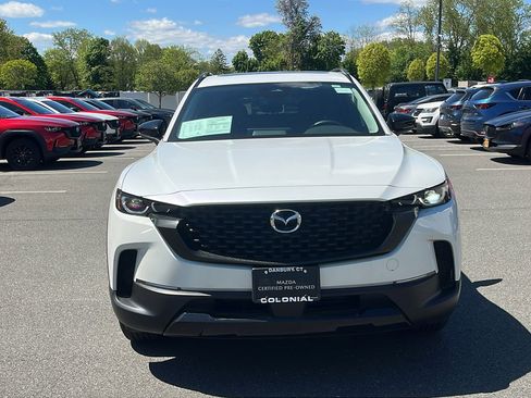 Certified 2025 MAZDA CX-50 AWD 2.5 Hybrid w/ Premium Pkg image 2