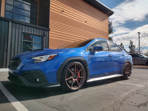 Used 2022 Subaru WRX Limited AWD/4WD image 1