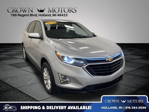 Used 2019 Chevrolet Equinox LT w/ Driver Convenience Package AWD/4WD image 1