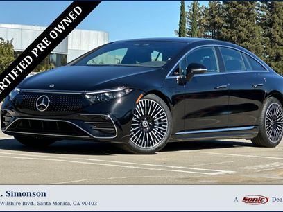 Certified 2023 Mercedes-Benz EQS 580 4MATIC Sedan