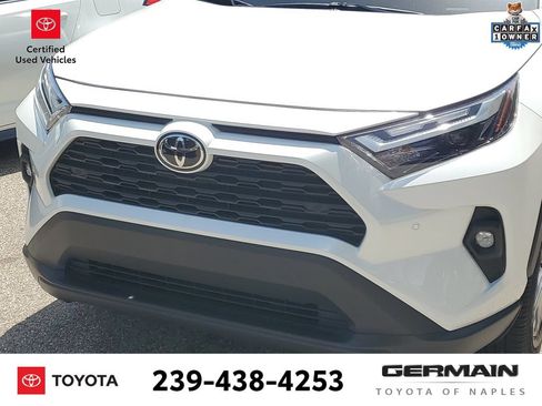 Certified 2025 Toyota RAV4 XLE Premium w/ Weather Package FWD image 13