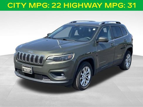Used 2019 Jeep Cherokee Latitude w/ Popular Appearance Group FWD image 3