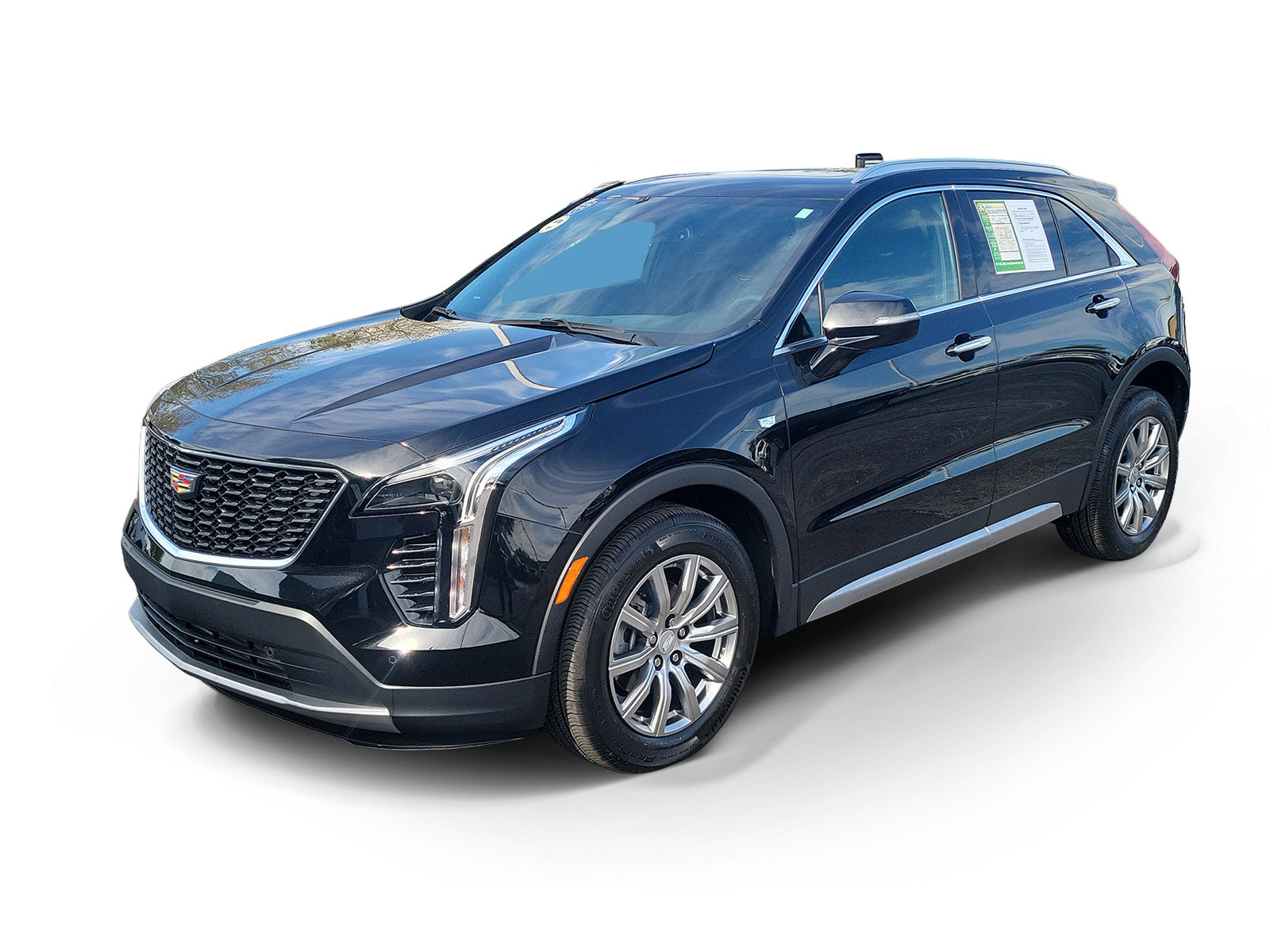 Used 2023 Cadillac XT4 Premium Luxury w/ Cold Weather Package AWD/4WD image 3