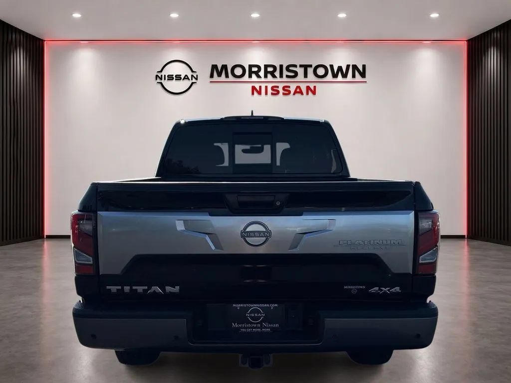 Used 2023 Nissan Titan Platinum Reserve w/ Moonroof Package AWD/4WD image 4