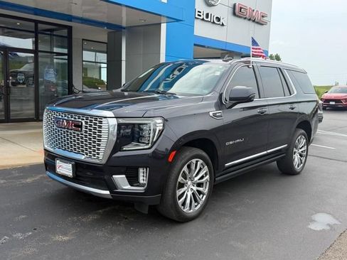 Used 2023 GMC Yukon Denali w/ Max Trailering Package AWD/4WD image 2