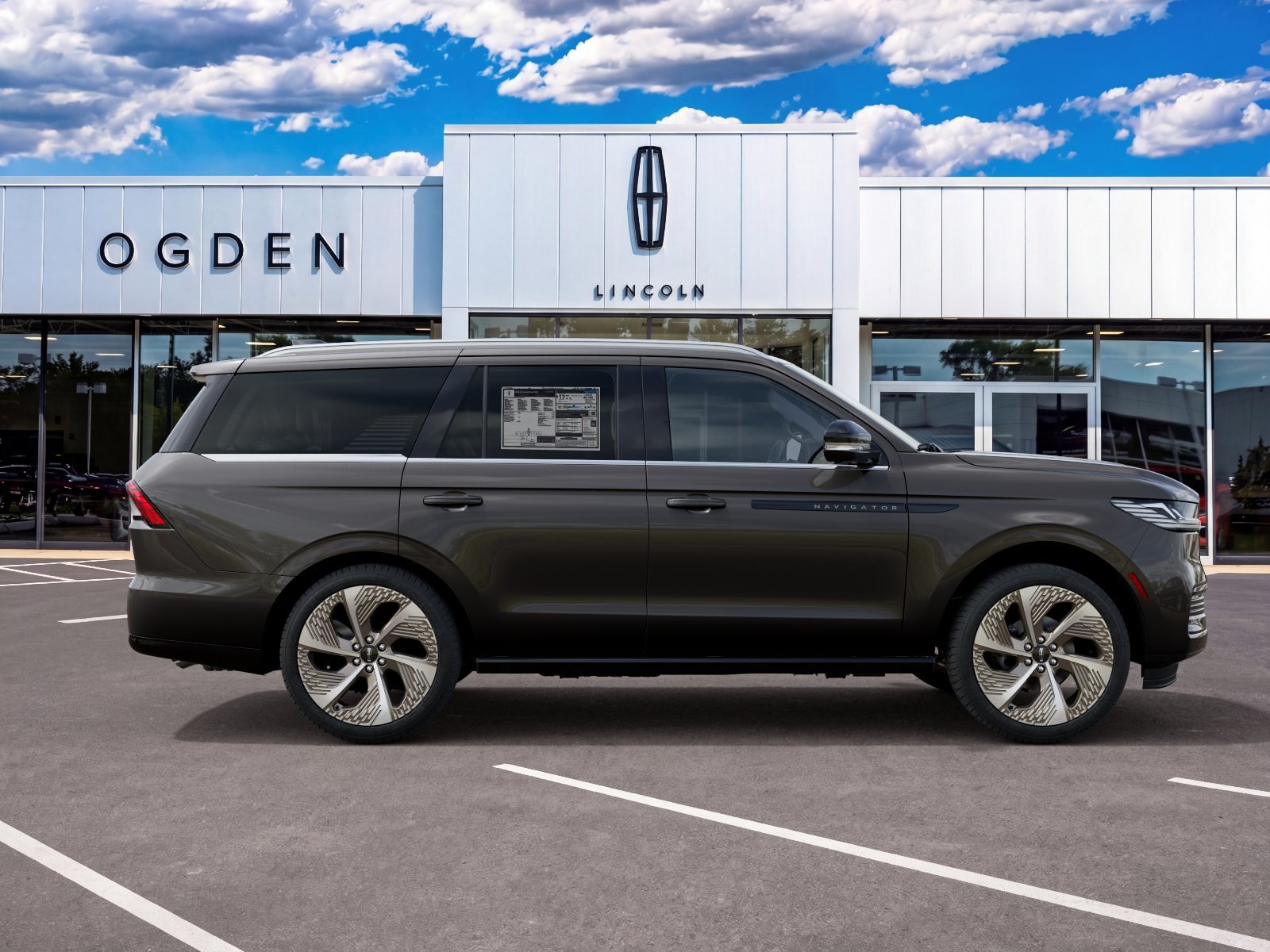 New 2027 Lincoln Navigator Black Label AWD/4WD image 5