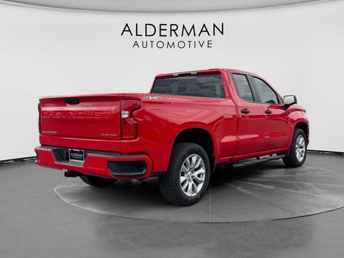 Used 2021 Chevrolet Silverado 1500 Custom AWD/4WD image 5