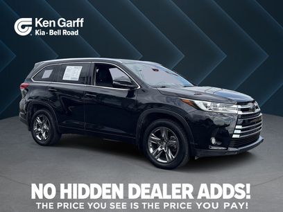 Used 2018 Toyota Highlander Limited Platinum