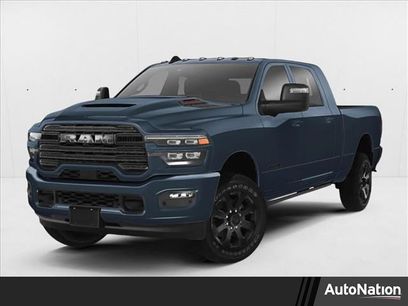 New 2026 RAM 3500 Laramie w/ Max Tow Package