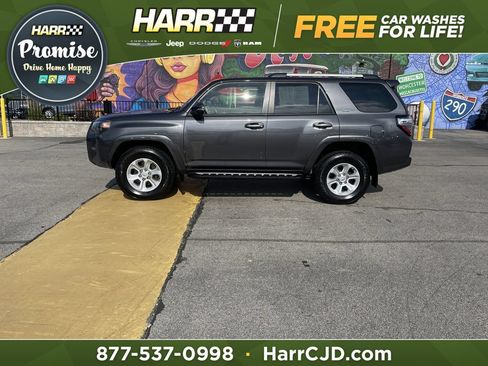 Used 2023 Toyota 4Runner SR5 Premium w/ Moonroof Package AWD/4WD image 1
