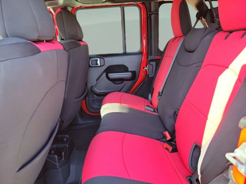 Certified 2021 Jeep Wrangler Unlimited Sport AWD/4WD image 6