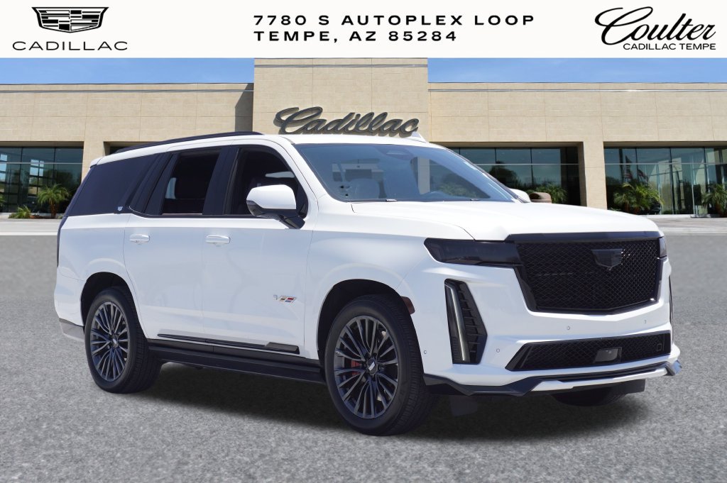 Certified 2023 Cadillac Escalade V w/ Heavy-Duty Trailer Package AWD/4WD image 6