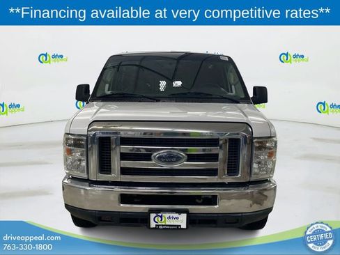 Used 2013 Ford E-250 and Econoline 250 w/ Commercial Cargo Van Pkg RWD image 2