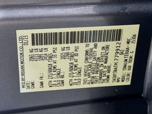 Used 2023 Nissan Rogue SV image 12