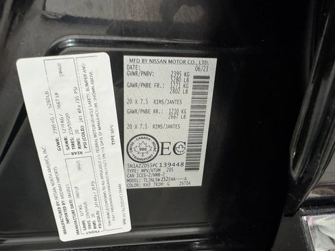 Used 2023 Nissan Murano Platinum AWD/4WD image 43
