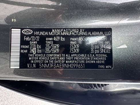 Used 2022 Hyundai Tucson SEL w/ Convenience Package image 35