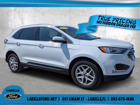 Certified 2022 Ford Edge SEL w/ Convenience Package AWD/4WD image 1