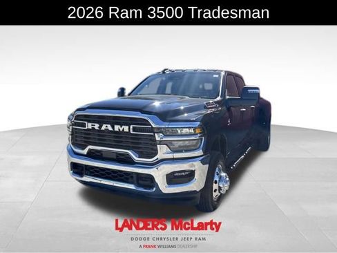 New 2026 RAM 3500 Tradesman image 2