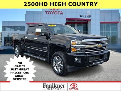Used 2016 Chevrolet Silverado 2500 High Country w/ Duramax Plus Package
