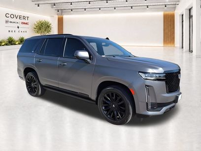 Used 2022 Cadillac Escalade Premium Luxury w/ Performance Package