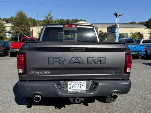 Used 2016 RAM 1500 Rebel w/ Luxury Group image 8