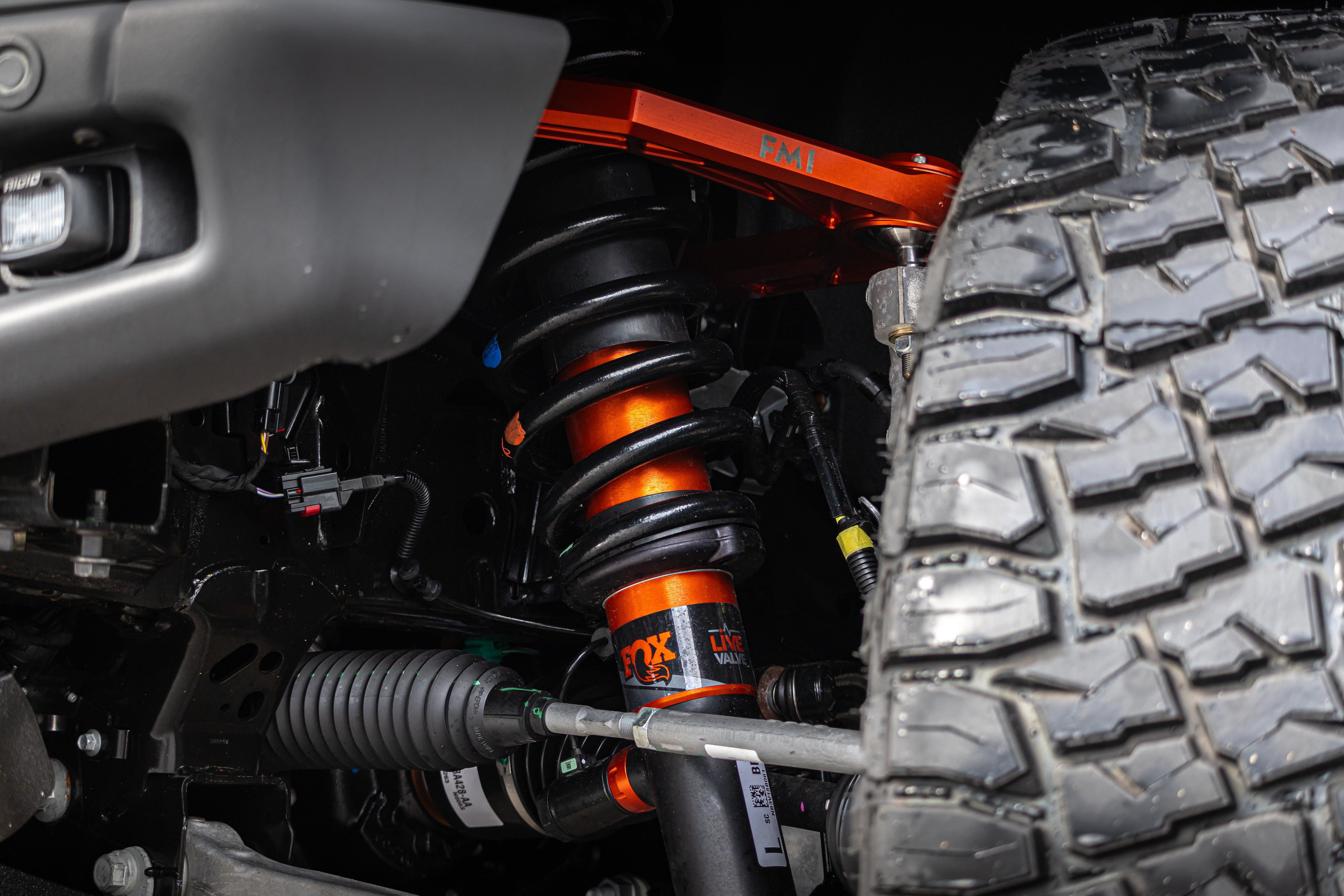 New 2026 Ford Bronco Raptor AWD/4WD image 32