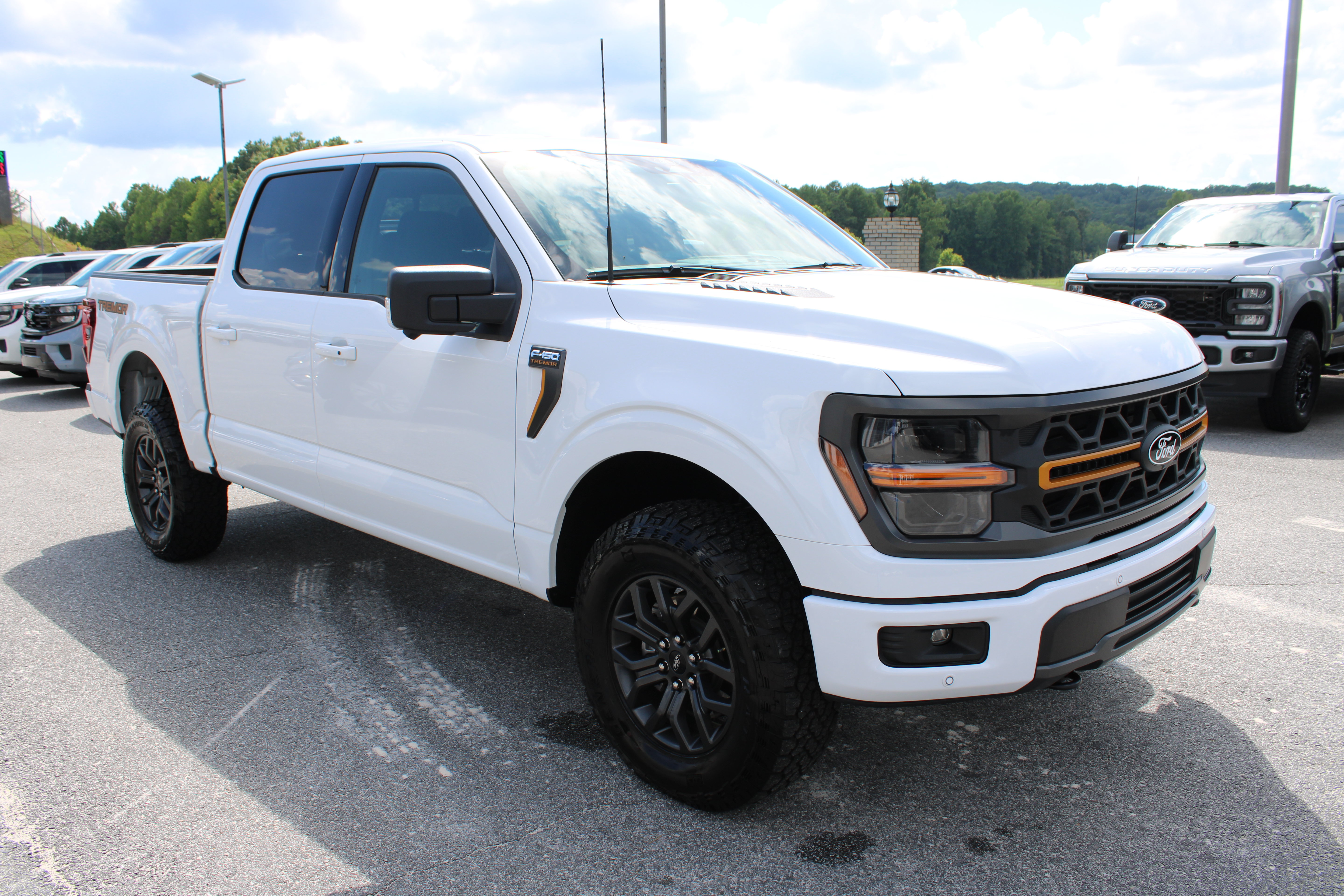 Used 2025 Ford F150 Tremor w/ Bed Utility Package AWD/4WD image 4