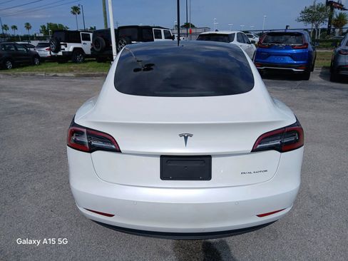 Used 2021 Tesla Model 3 Long Range AWD/4WD image 5