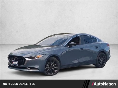 Used 2026 MAZDA MAZDA3 Carbon AWD/4WD image 1