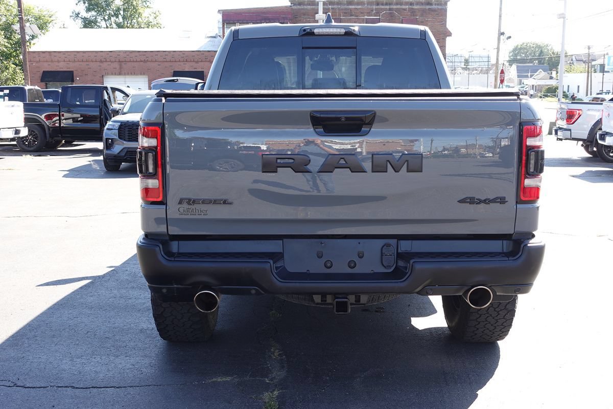 Used 2023 RAM 1500 Rebel w/ Rebel Level 2 Equipment Group AWD/4WD image 11