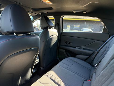 Used 2024 Hyundai Elantra N Line image 16