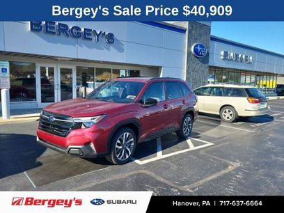 New 2025 Subaru Forester Touring