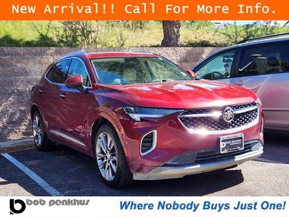 Used 2021 Buick Envision Avenir w/ Technology Package II
