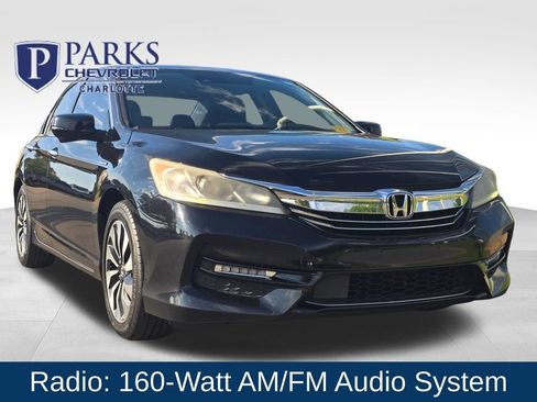 Used 2017 Honda Accord Hybrid Sedan image 1