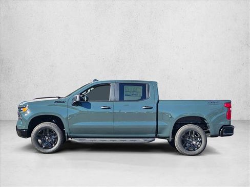 New 2026 Chevrolet Silverado 1500 Custom Trail Boss w/ Dark Appearance Package AWD/4WD image 5