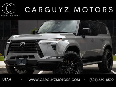 Used 2025 Lexus GX 550