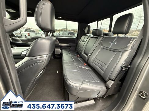 Used 2024 Ford F150 Platinum w/ Equipment Group 702A High image 14