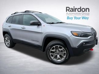 Used 2021 Jeep Cherokee Trailhawk AWD/4WD 360° Tour