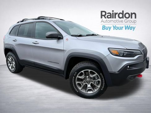 Used 2021 Jeep Cherokee Trailhawk AWD/4WD image 1