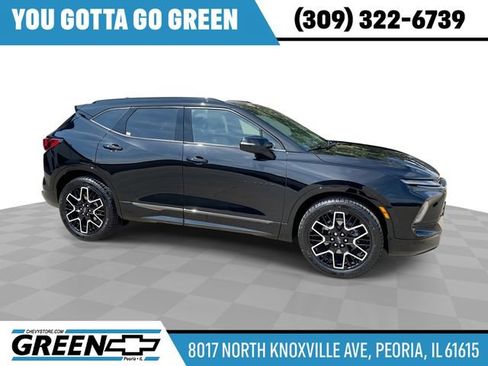 Used 2025 Chevrolet Blazer RS w/ Driver Confidence II Package AWD/4WD image 1