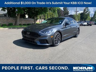 Certified 2023 Hyundai Sonata N Line w/ Cargo Package