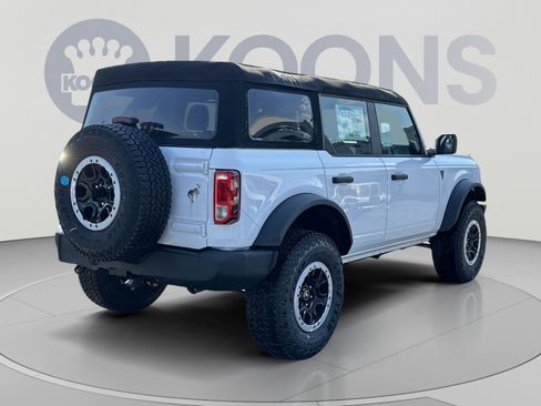 New 2025 Ford Bronco 4-Door w/ Sasquatch Package AWD/4WD image 16